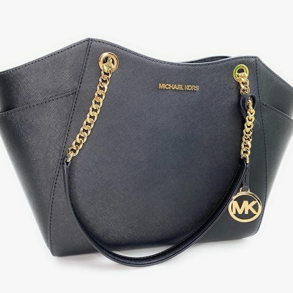 Michael Kors Women's Shoulder Bag Jet Set Travel Large Current NWT - Picture 4 of 10